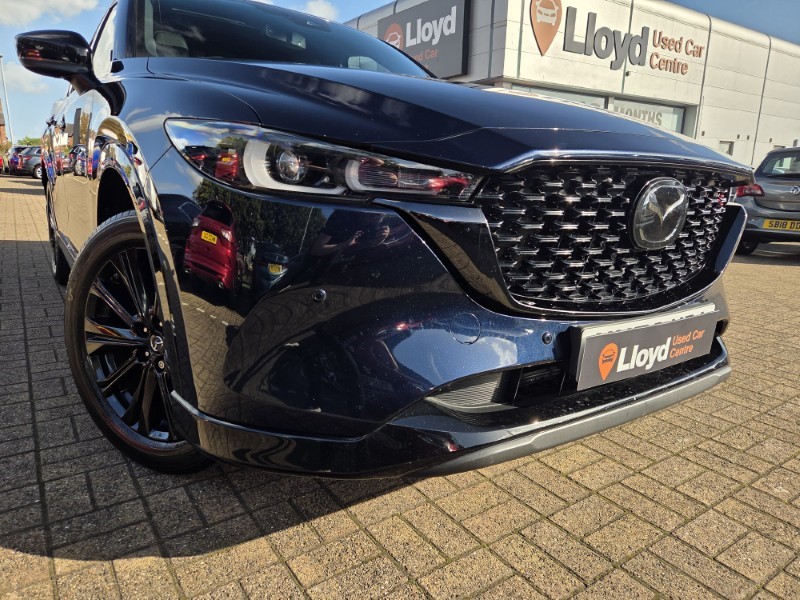 2022 (72) MAZDA CX-5 2.0 Sport Black Edition 5dr Auto 5887721