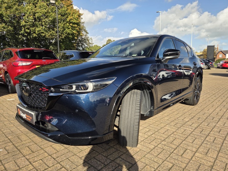 2022 (72) MAZDA CX-5 2.0 Sport Black Edition 5dr Auto 5887722