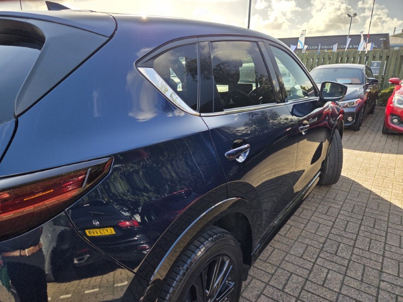 2022 (72) MAZDA CX-5 2.0 Sport Black Edition 5dr Auto 5887724
