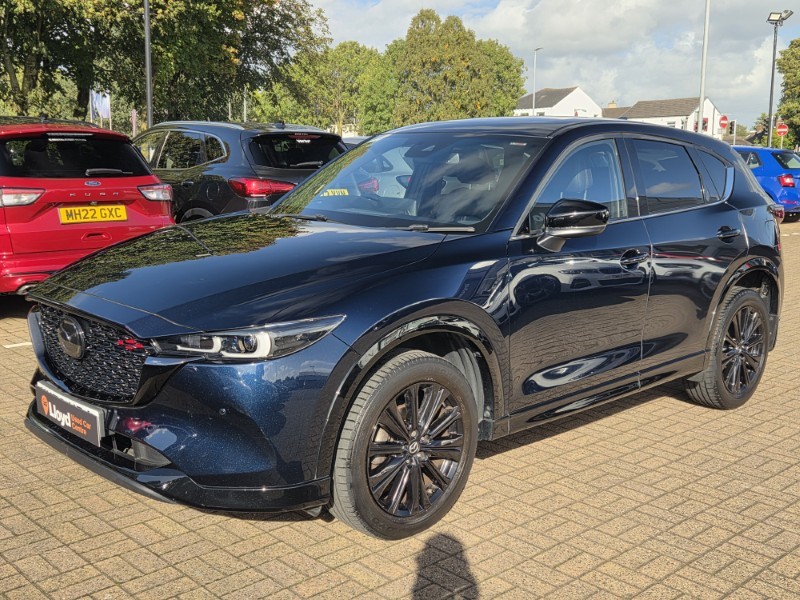 2022 (72) MAZDA CX-5 2.0 Sport Black Edition 5dr Auto 5887719