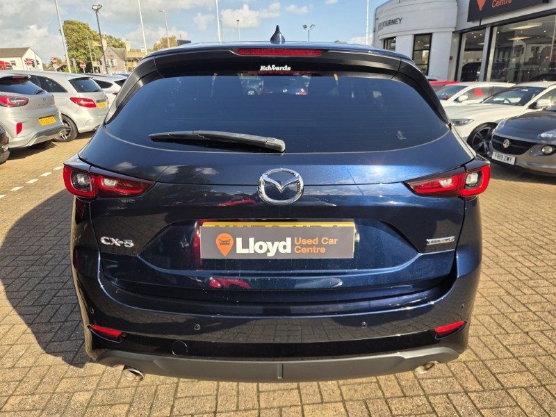 2022 (72) MAZDA CX-5 2.0 Sport Black Edition 5dr Auto 5887727