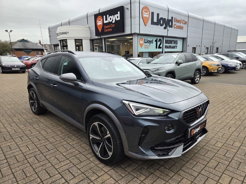 2022 (22) CUPRA FORMENTOR 1.5 TSI 150 V1 5dr DSG