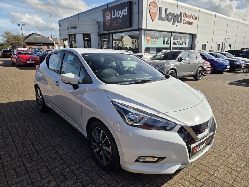 2018 (18) NISSAN MICRA 0.9 IG-T Acenta 5dr
