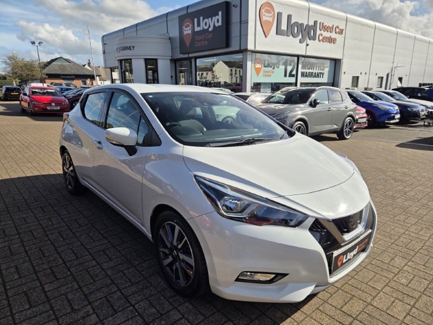 2018 (18) NISSAN MICRA 0.9 IG-T Acenta 5dr