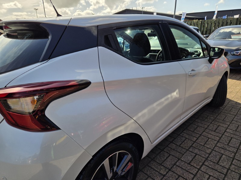 2018 (18) NISSAN MICRA 0.9 IG-T Acenta 5dr 5877190