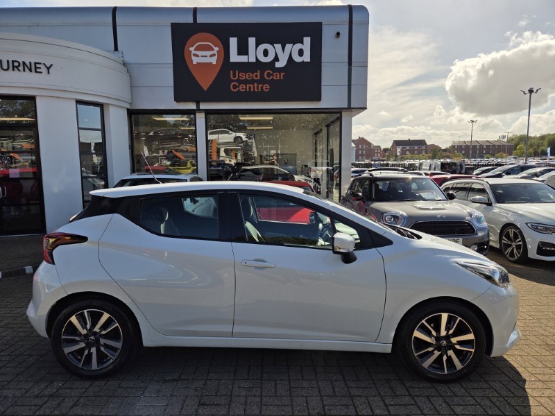 2018 (18) NISSAN MICRA 0.9 IG-T Acenta 5dr 5877179