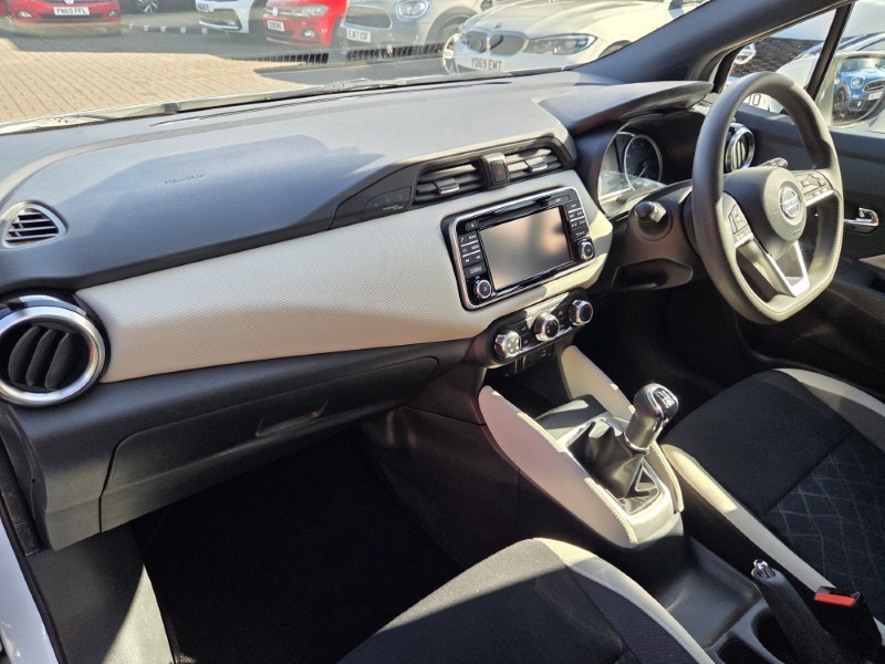 2018 (18) NISSAN MICRA 0.9 IG-T Acenta 5dr 5877204