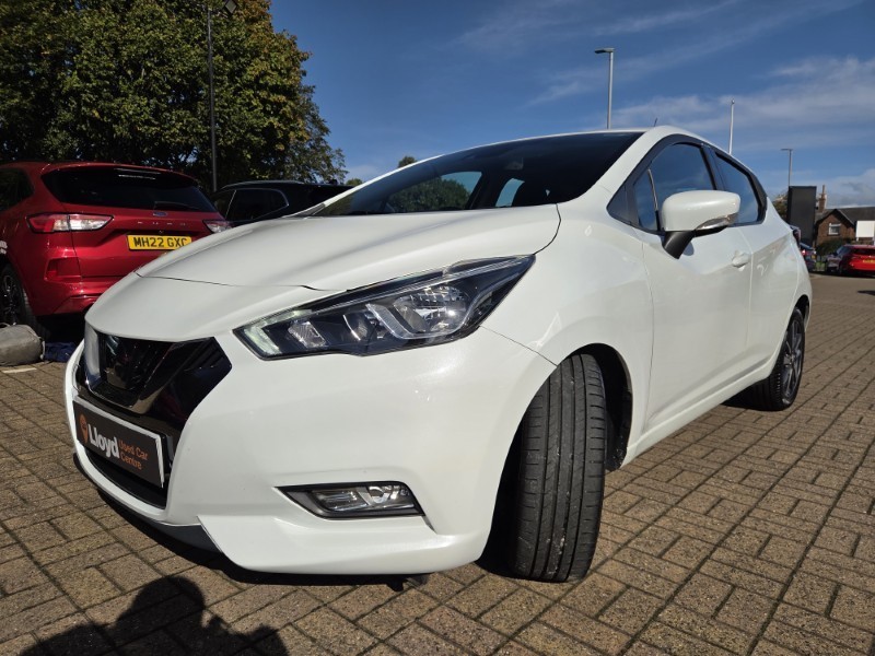 2018 (18) NISSAN MICRA 0.9 IG-T Acenta 5dr 5877187