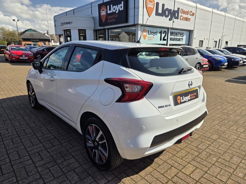 2018 (18) NISSAN MICRA 0.9 IG-T Acenta 5dr 5877192