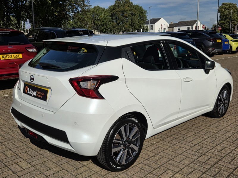 2018 (18) NISSAN MICRA 0.9 IG-T Acenta 5dr 5877194
