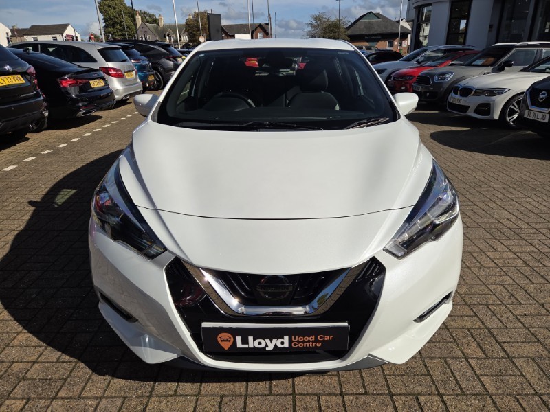 2018 (18) NISSAN MICRA 0.9 IG-T Acenta 5dr 5877183