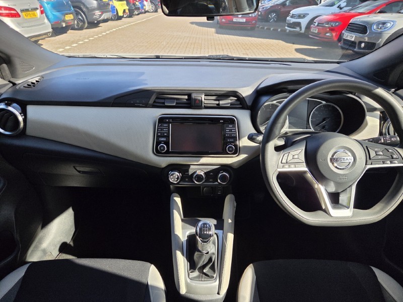 2018 (18) NISSAN MICRA 0.9 IG-T Acenta 5dr 5877200