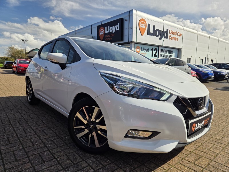 2018 (18) NISSAN MICRA 0.9 IG-T Acenta 5dr 5877191