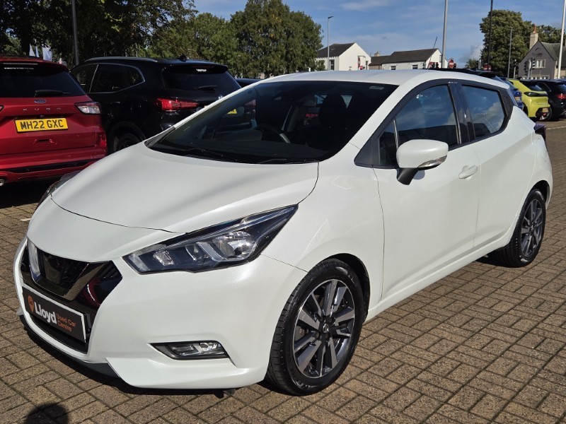 2018 (18) NISSAN MICRA 0.9 IG-T Acenta 5dr 5877184