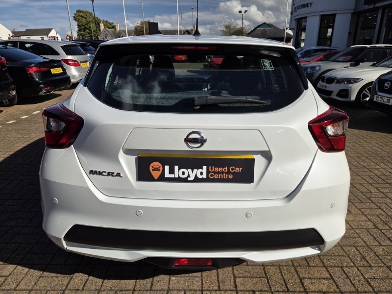 2018 (18) NISSAN MICRA 0.9 IG-T Acenta 5dr 5877193