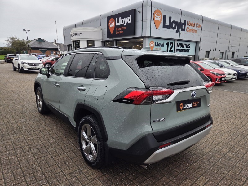 2020 (70) TOYOTA RAV4 2.5 VVT-i Hybrid Excel 5dr CVT 2WD 5882816