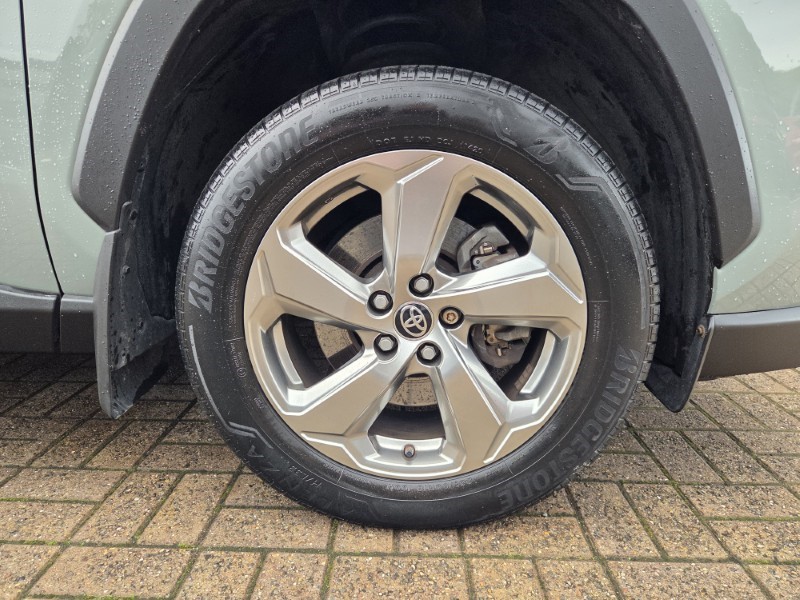 2020 (70) TOYOTA RAV4 2.5 VVT-i Hybrid Excel 5dr CVT 2WD 5882805