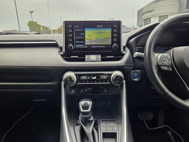 2020 (70) TOYOTA RAV4 2.5 VVT-i Hybrid Excel 5dr CVT 2WD 5882827