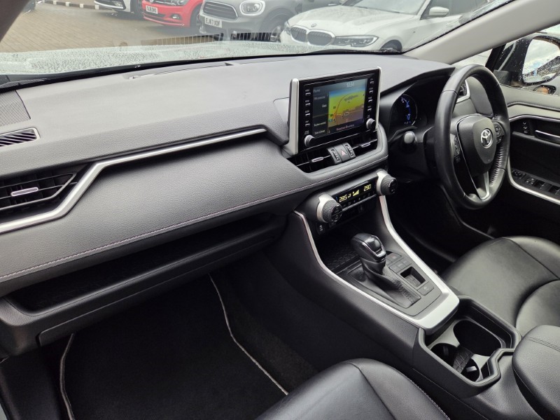 2020 (70) TOYOTA RAV4 2.5 VVT-i Hybrid Excel 5dr CVT 2WD 5882829