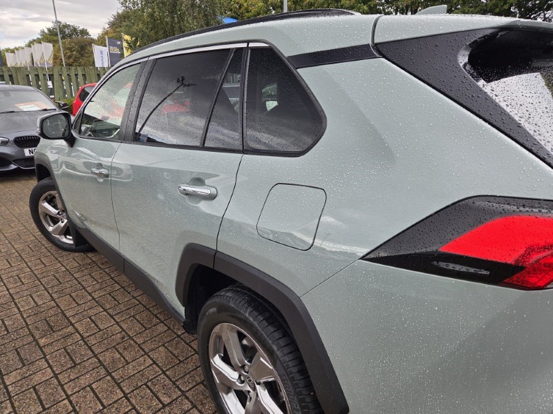 2020 (70) TOYOTA RAV4 2.5 VVT-i Hybrid Excel 5dr CVT 2WD 5882813