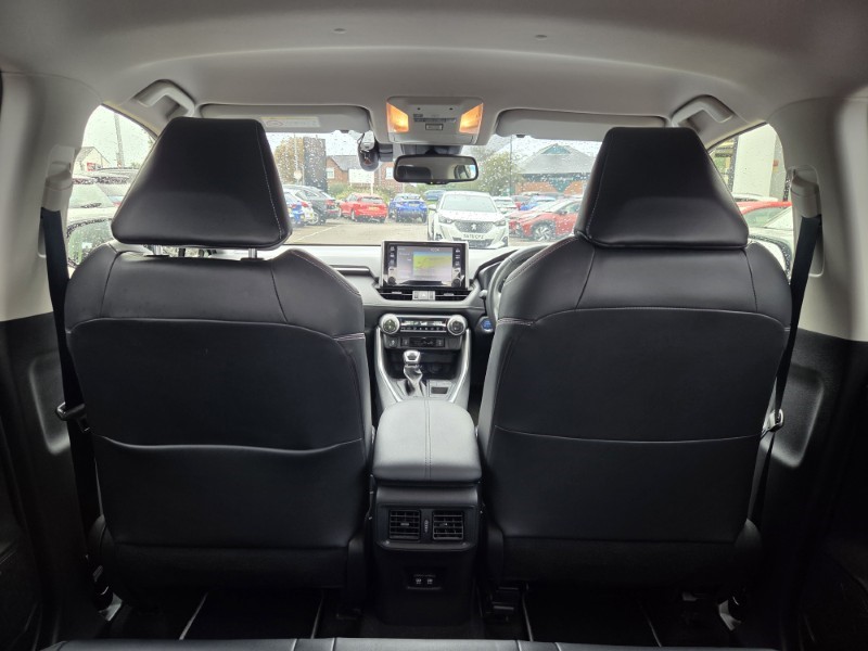 2020 (70) TOYOTA RAV4 2.5 VVT-i Hybrid Excel 5dr CVT 2WD 5882821