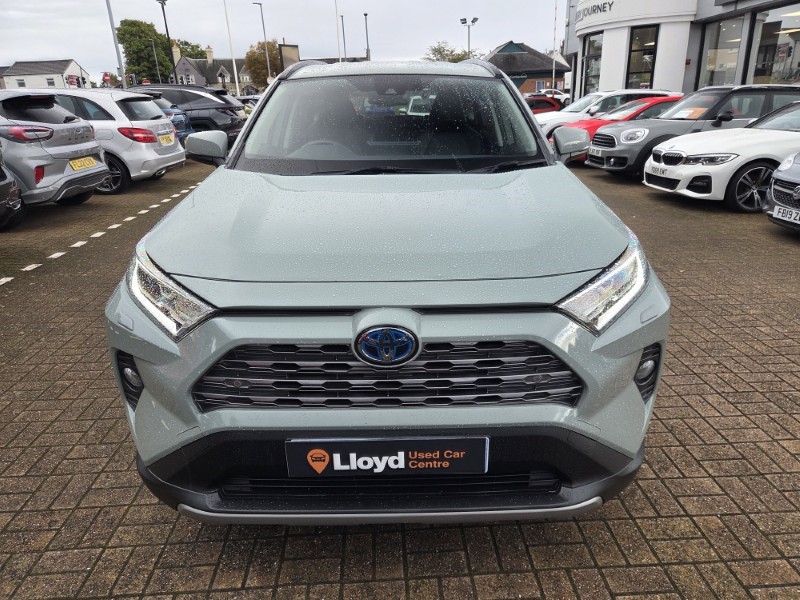 2020 (70) TOYOTA RAV4 2.5 VVT-i Hybrid Excel 5dr CVT 2WD 5882808