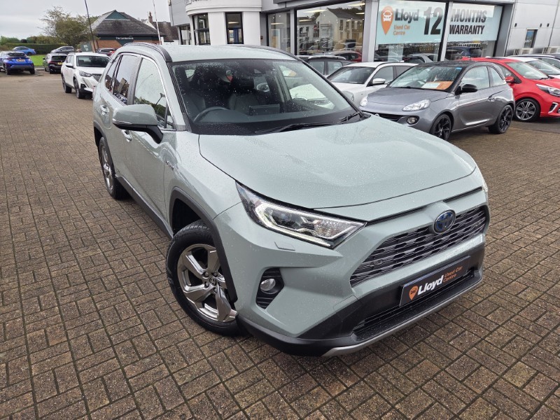 2020 (70) TOYOTA RAV4 2.5 VVT-i Hybrid Excel 5dr CVT 2WD 5882810
