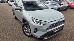 2020 (70) TOYOTA RAV4 2.5 VVT-i Hybrid Excel 5dr CVT 2WD 5882810