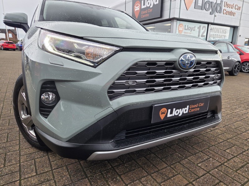 2020 (70) TOYOTA RAV4 2.5 VVT-i Hybrid Excel 5dr CVT 2WD 5882811