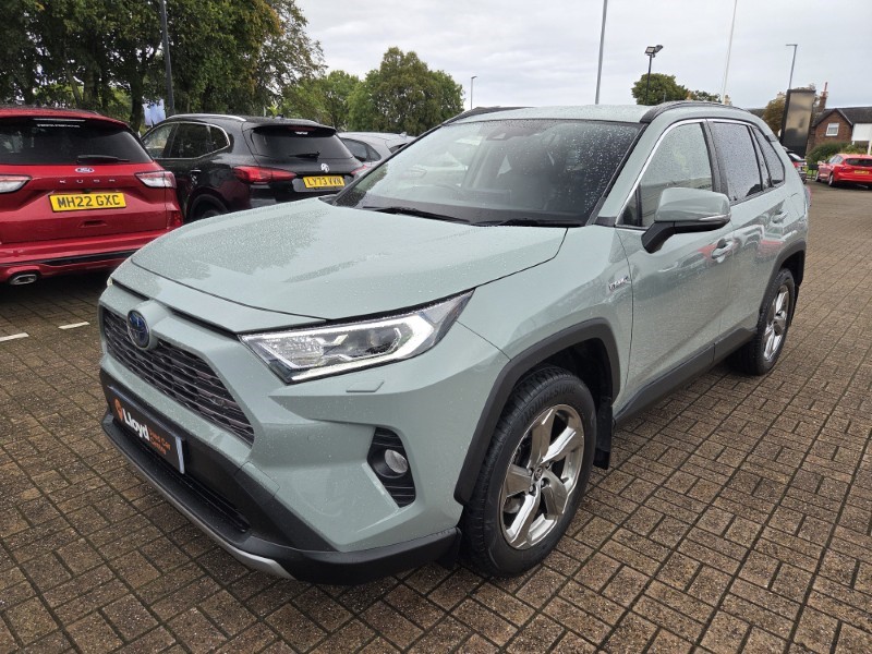 2020 (70) TOYOTA RAV4 2.5 VVT-i Hybrid Excel 5dr CVT 2WD 5882809