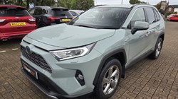 2020 (70) TOYOTA RAV4 2.5 VVT-i Hybrid Excel 5dr CVT 2WD 5882809