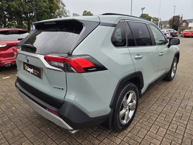 2020 (70) TOYOTA RAV4 2.5 VVT-i Hybrid Excel 5dr CVT 2WD 5882818