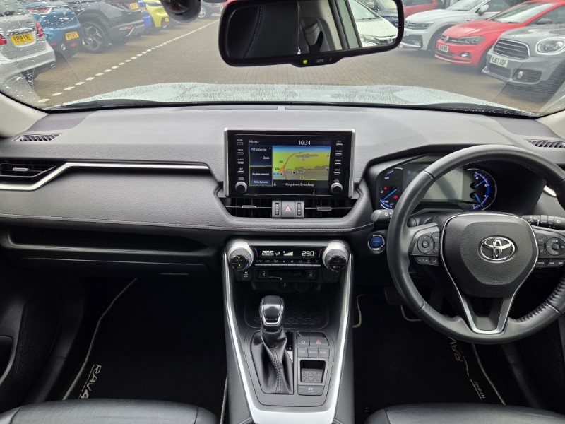 2020 (70) TOYOTA RAV4 2.5 VVT-i Hybrid Excel 5dr CVT 2WD 5882825