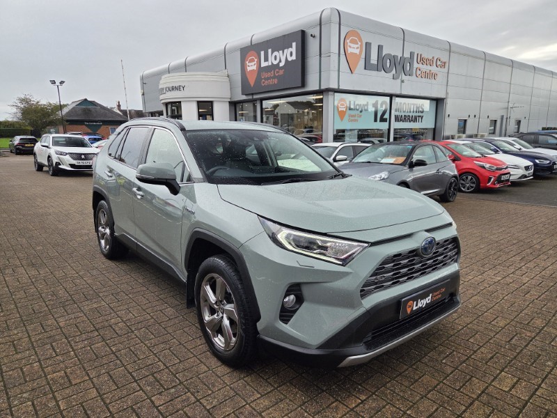 2020 (70) TOYOTA RAV4 2.5 VVT-i Hybrid Excel 5dr CVT 2WD