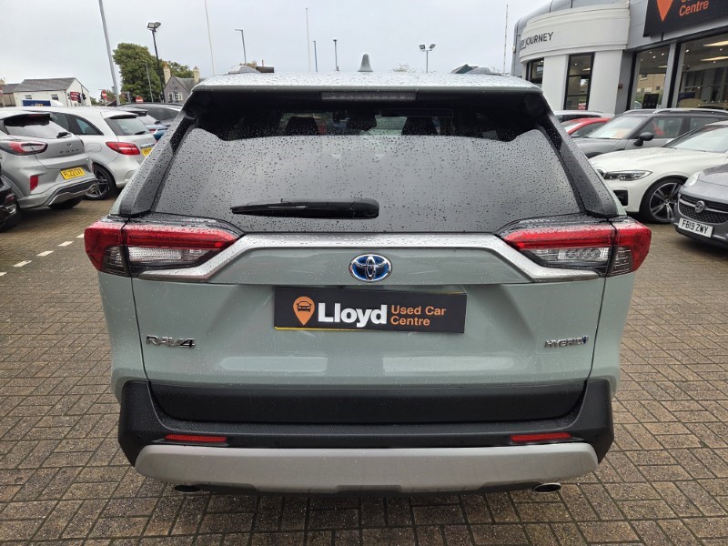 2020 (70) TOYOTA RAV4 2.5 VVT-i Hybrid Excel 5dr CVT 2WD 5882817