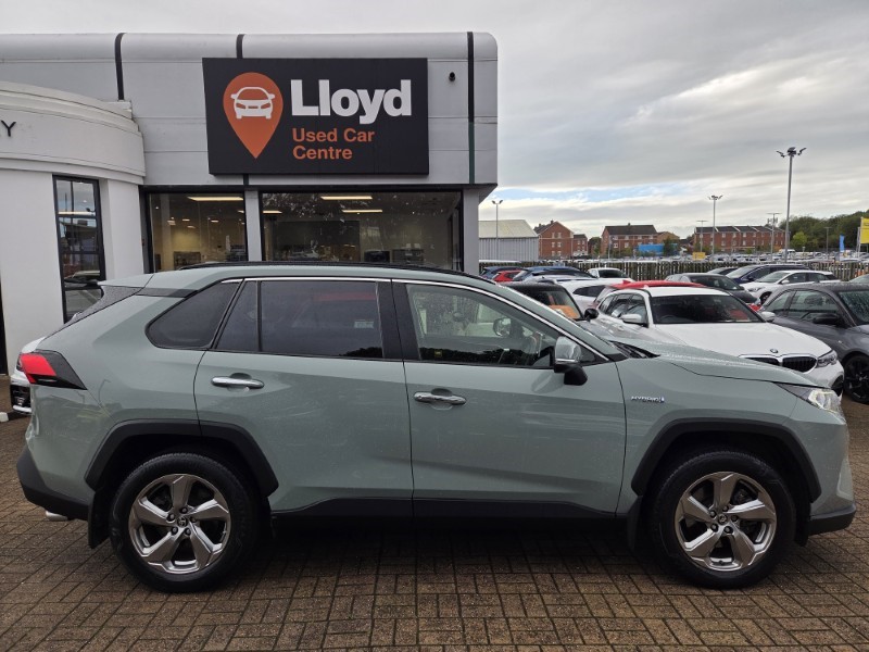 2020 (70) TOYOTA RAV4 2.5 VVT-i Hybrid Excel 5dr CVT 2WD 5882804