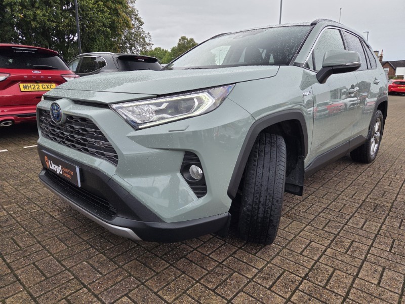 2020 (70) TOYOTA RAV4 2.5 VVT-i Hybrid Excel 5dr CVT 2WD 5882812