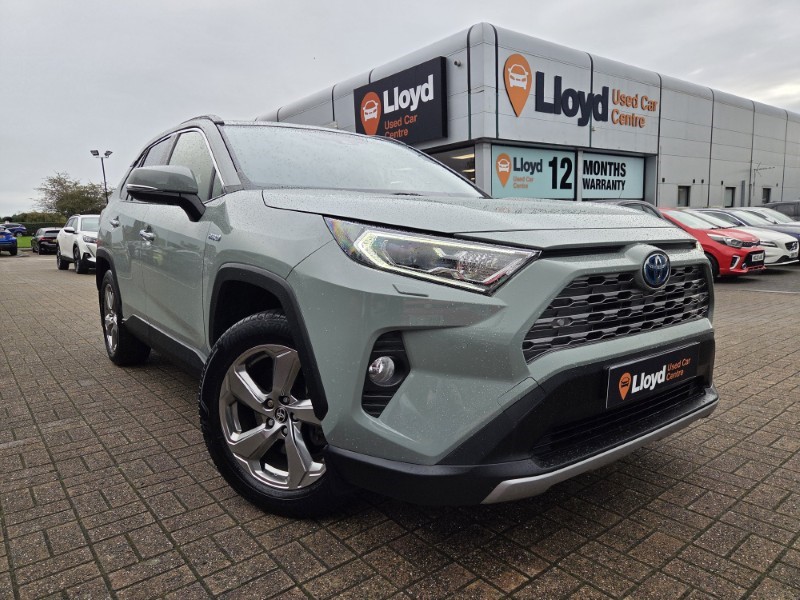 2020 (70) TOYOTA RAV4 2.5 VVT-i Hybrid Excel 5dr CVT 2WD 5882815