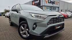 2020 (70) TOYOTA RAV4 2.5 VVT-i Hybrid Excel 5dr CVT 2WD 5882815
