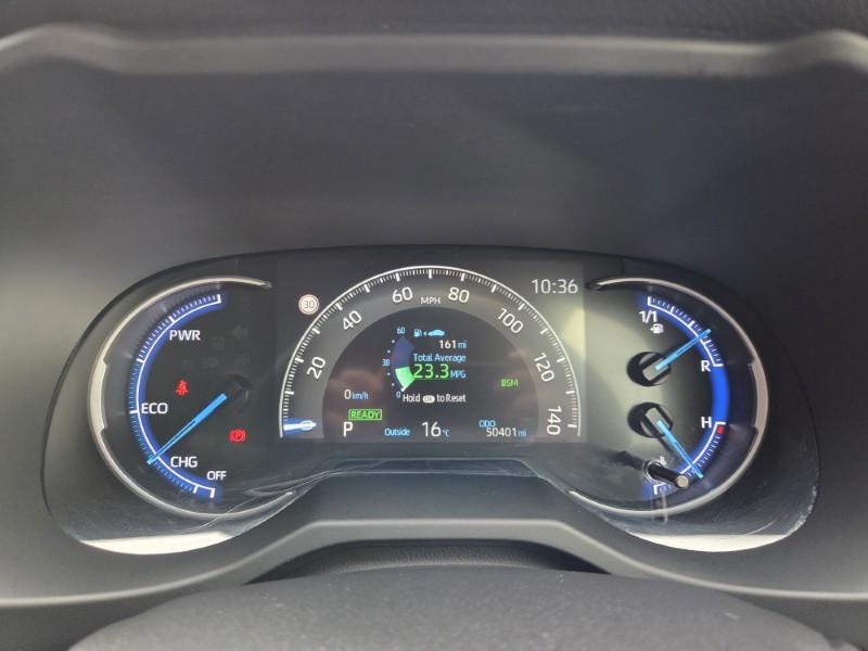 2020 (70) TOYOTA RAV4 2.5 VVT-i Hybrid Excel 5dr CVT 2WD 5882846