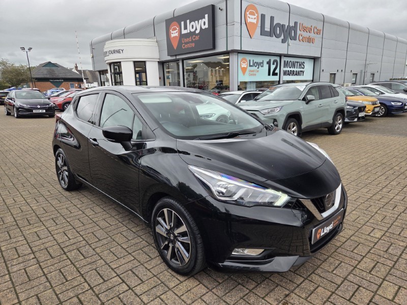 2019 (19) NISSAN MICRA 0.9 IG-T N-Connecta 5dr