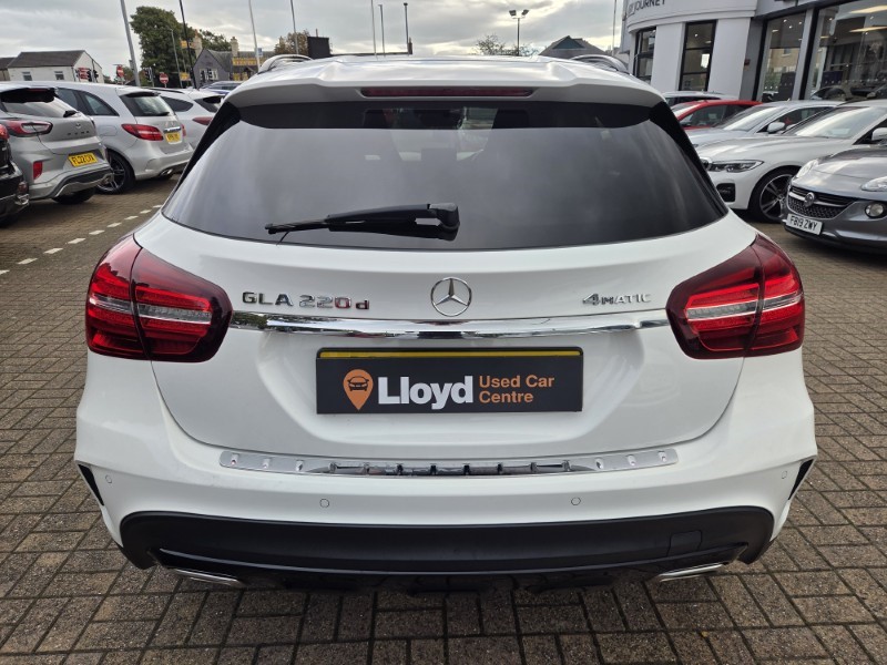 2018 (18) MERCEDES-BENZ GLA 220d 4Matic AMG Line Premium 5dr Auto 5895789