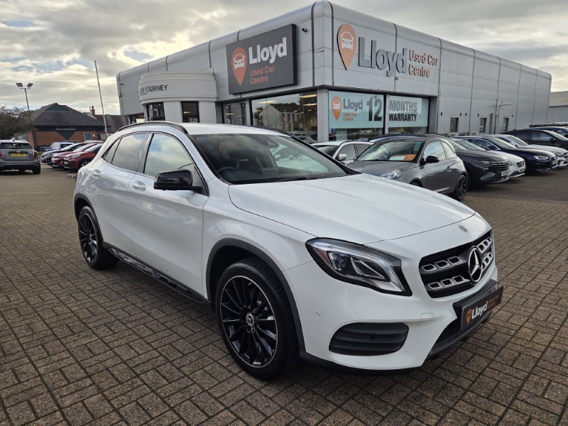 2018 (18) MERCEDES-BENZ GLA 220d 4Matic AMG Line Premium 5dr Auto