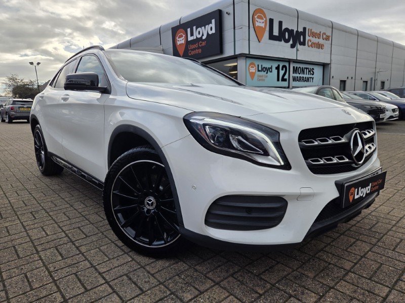 2018 (18) MERCEDES-BENZ GLA 220d 4Matic AMG Line Premium 5dr Auto 5895787
