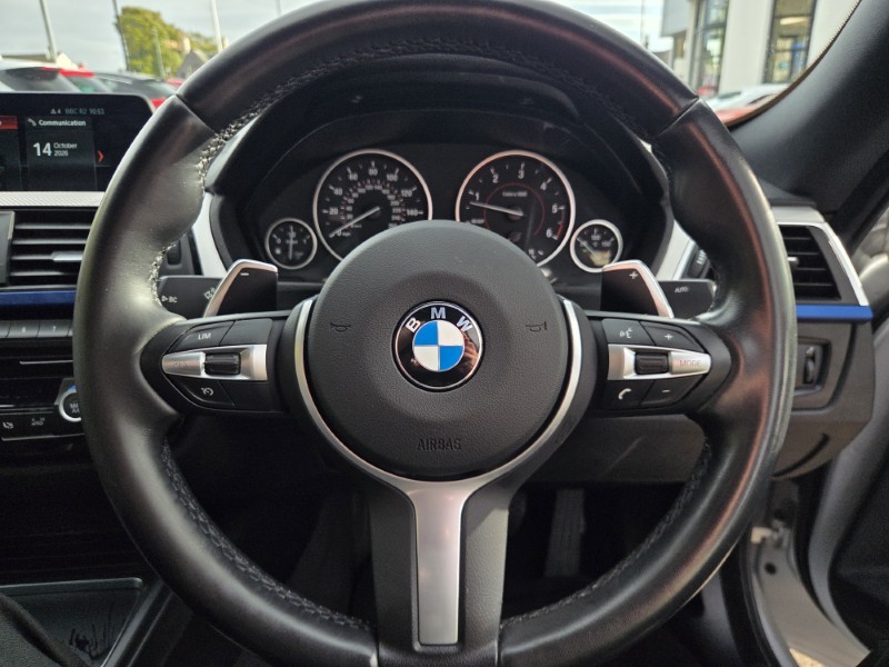 2017 (67) BMW 3 SERIES 330d xDrive M Sport 5dr Step Auto [Business Media] 5940494