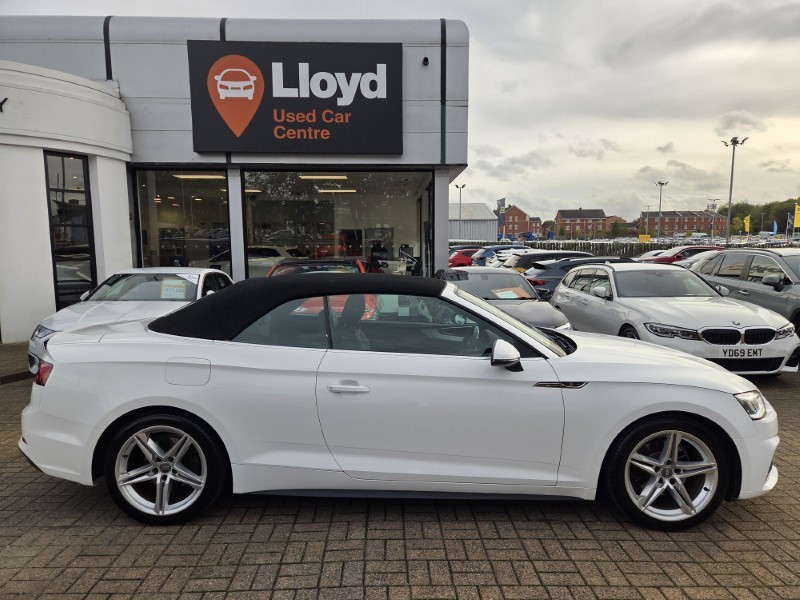 2018 (18) AUDI A5 2.0 TFSI S Line 2dr 5940506