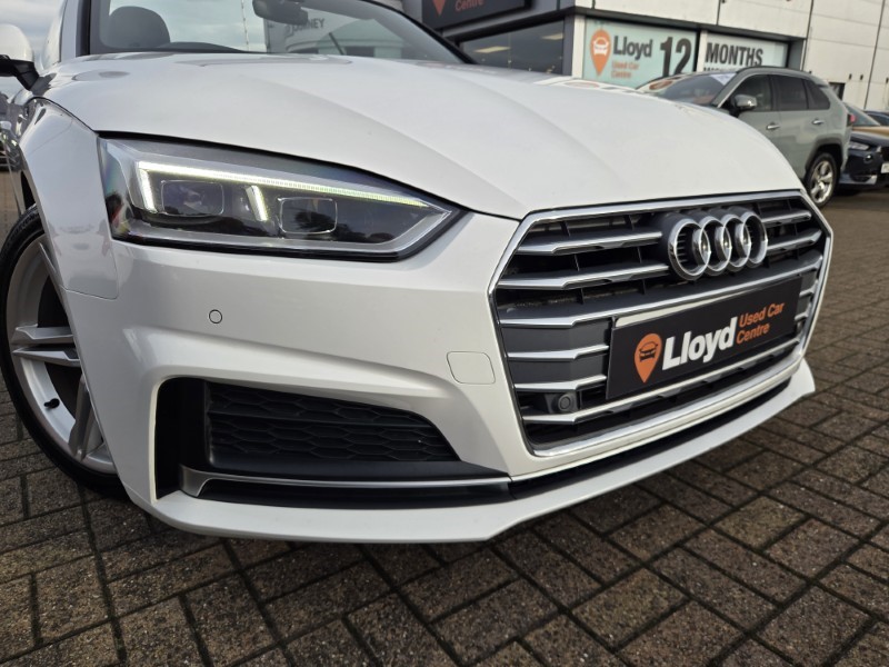 2018 (18) AUDI A5 2.0 TFSI S Line 2dr 5940513