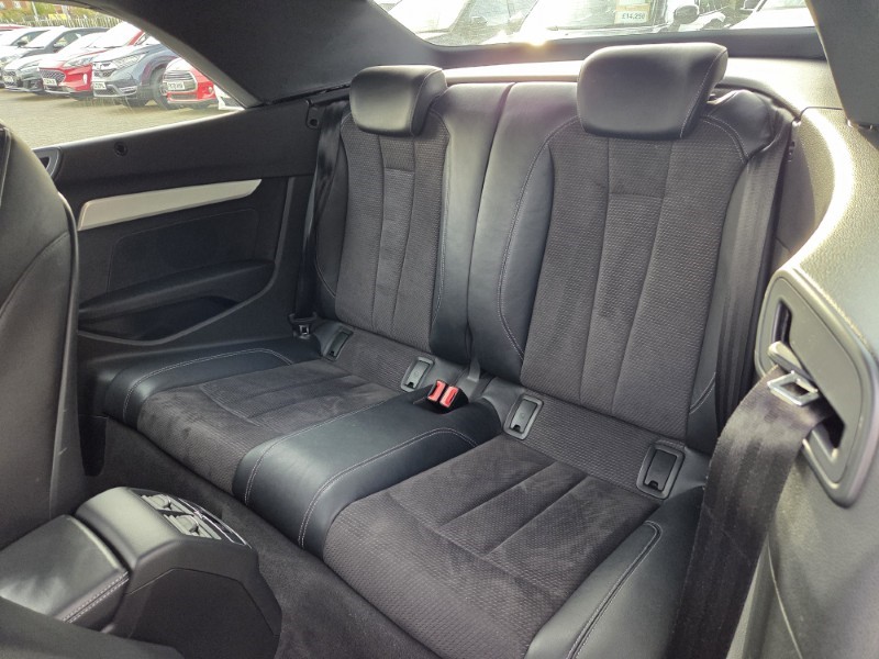 2018 (18) AUDI A5 2.0 TFSI S Line 2dr 5940525