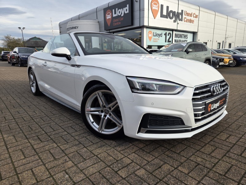 2018 (18) AUDI A5 2.0 TFSI S Line 2dr 5940517