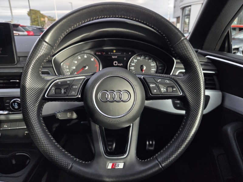 2018 (18) AUDI A5 2.0 TFSI S Line 2dr 5940535
